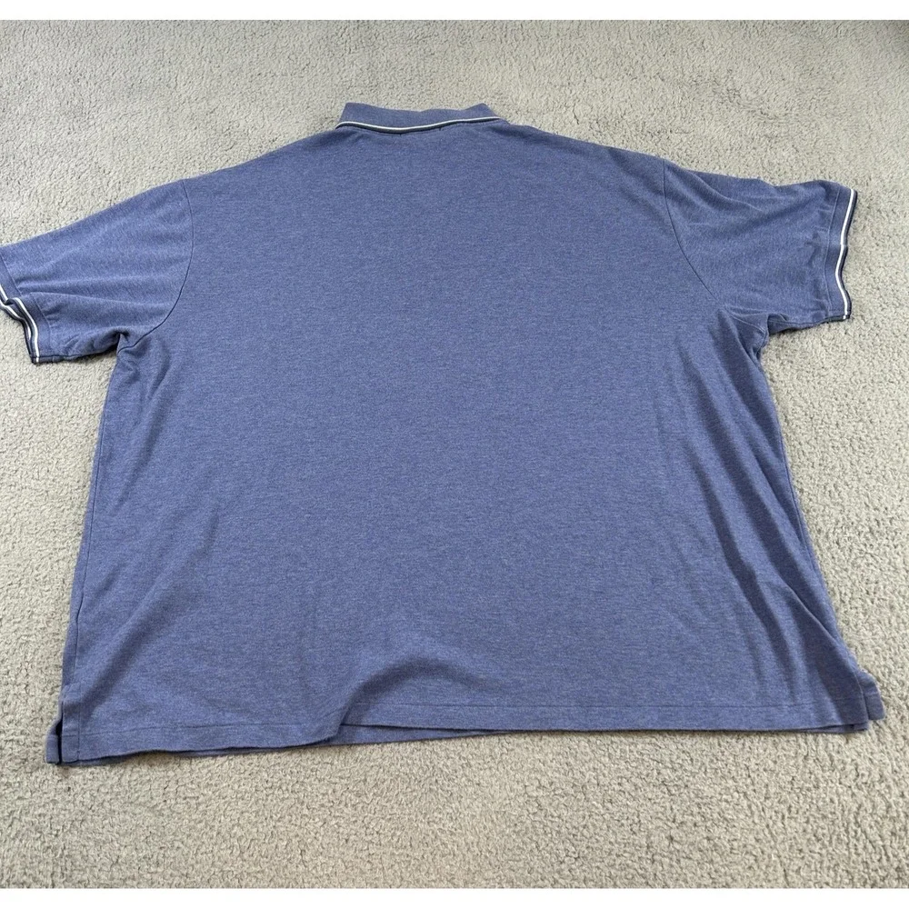 Polo Ralph Lauren Polo Shirt Mens 3XL Blue‎ Pima Cotton Big Pony Classic Fit
